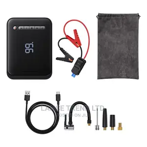 Baseus Super Energy 2-in-1 Jump Starter 1000a Black
