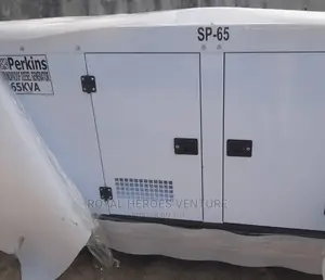 Original 65kva Perkins Soundproof Generator