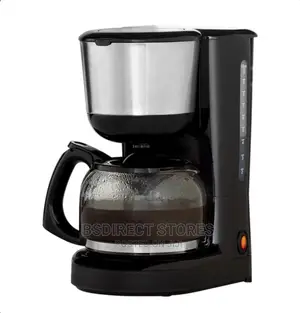 Tesco PCM15 Coffee Maker 1.25L Black 1000w. 10 Cup Capacity