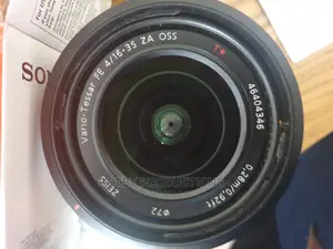 Sony FE 16-35mm F4 OSS Full Frame Lens for Rent
