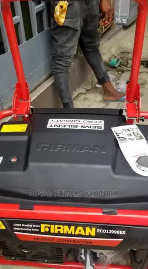 10kva Firman SPG 12000se Generator