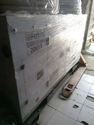 Zero Noise Perkins 20kva Generator (Soundproof)