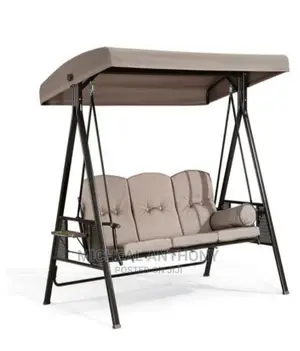 Quality Steel Frame Hanging Indoor/Outdoor Swing Chair