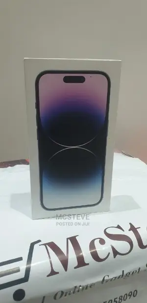 New Apple iPhone 14 Pro 128 GB Purple