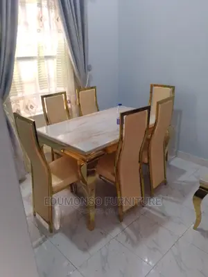 Golden Triumph Dining 6 Seaters