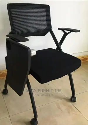 Training Chair With Writing Pad