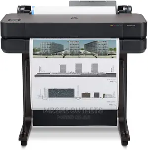 HP Designjet T630 Large Format Wireless Plotter Printer - 24