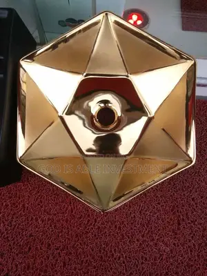 Gold Countertop Basin