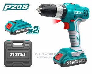 Total TIDLI20012 20V Cordless Impact Drill / Hammer Drill