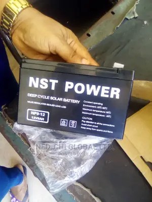Quality Deep Cycle Battery for UPS and Generator