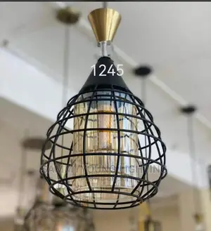 Quality Ceiling Mounted Single Pendant Light