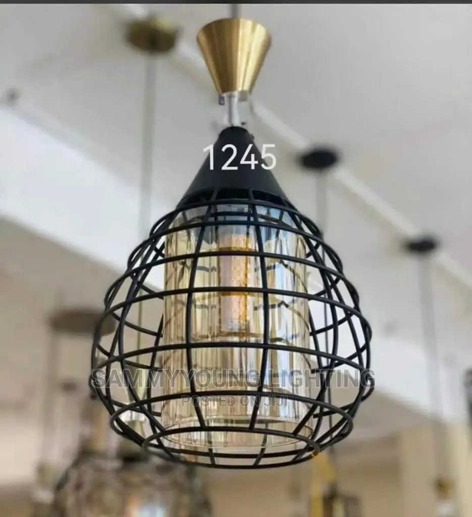 Quality Ceiling Mounted Single Pendant Light