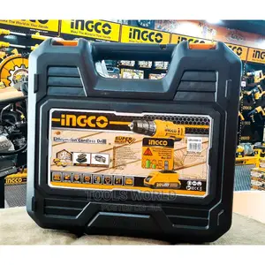 Ingco Lithium-Ion Cordless Drill 20v (1.5ah) X2