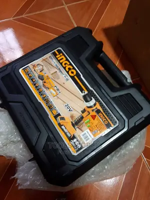 Ingco 20v Cordless Li-Ion Impact Drill 20v