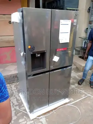 LG Inverter Side by Side With 4doors Refrigerator Ice Maker