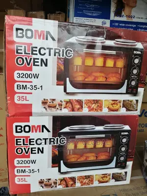 Mini Kitchen Oven With Hot Plates