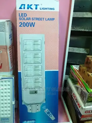 AKT 200watt Solar Street Light
