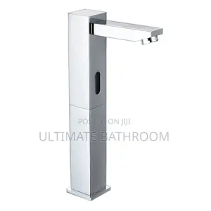 High Grade Long Square Sensor Basin Faucet