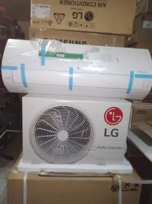 New Lg Dual Inverter 1.5hp Split Ac R410a (Copper) Warranty