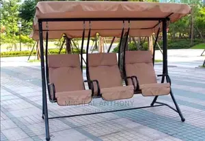 Quality Steel Frame Hanging Indoor/Outdoor Swing Chair