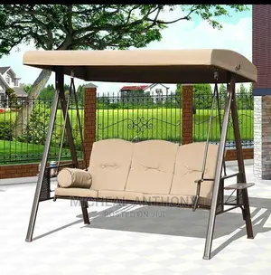 Quality Steel Frame Hanging Indoor/Outdoor Swing Chair
