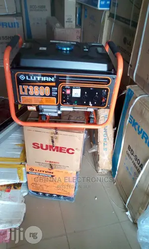 Brand New Lutian(Lt3600)3.5kva Generator/100% Copper Coil/