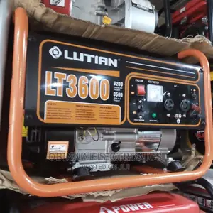 Brand New Lutian(Lt3600)3.5kva Generator/100% Full Copper/