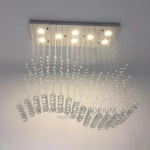 Rain Drops Chandelier