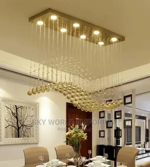 Rain Drops Chandelier