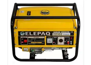 Brand New Elepaq(Sv5200)2.5kva Generator/ Copper Generator