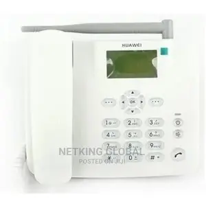 Huawei GSM Desktop Telephone F316 - White