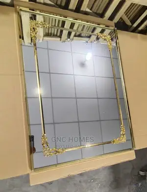 Gold Frame Mirror