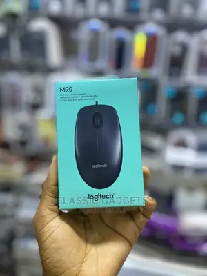 Logitech M90 Full Size Corded Mouse