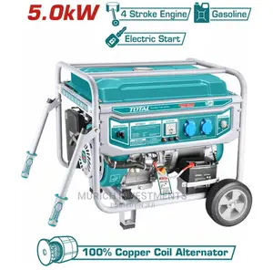 5000w Keystarter Gasoline Generator 5.5kva Full Copper