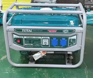 Total Gasoline Generator 3000W 7hp