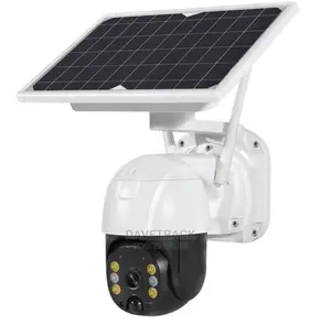 WIFI PTZ Solar Outdoor Surveillance IP Camera S10 Plus