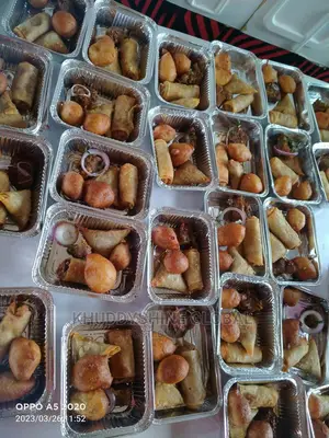 Small Chops Making
