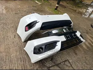 Complete Front Bk Bumper Honda Civic 2017-18 Model