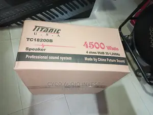 Original Titanic Nicked Speaker Tc18200b.