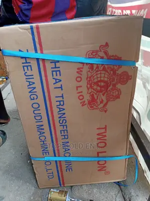 Two Lion Heat Press. Size 38"