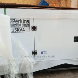 15kva Original PERKINS Soundproof GENARATOR