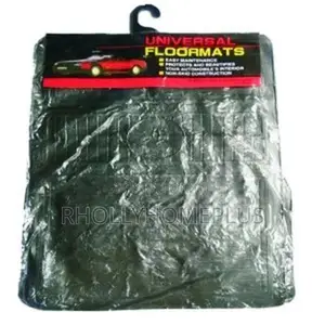 5 Pieces Universal Black Color Foot Mat