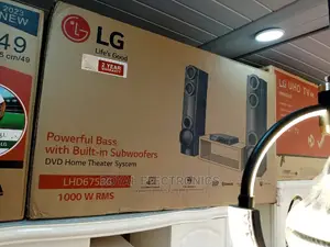 Best Quality LG 1000W Bodyguard Home Theatre System