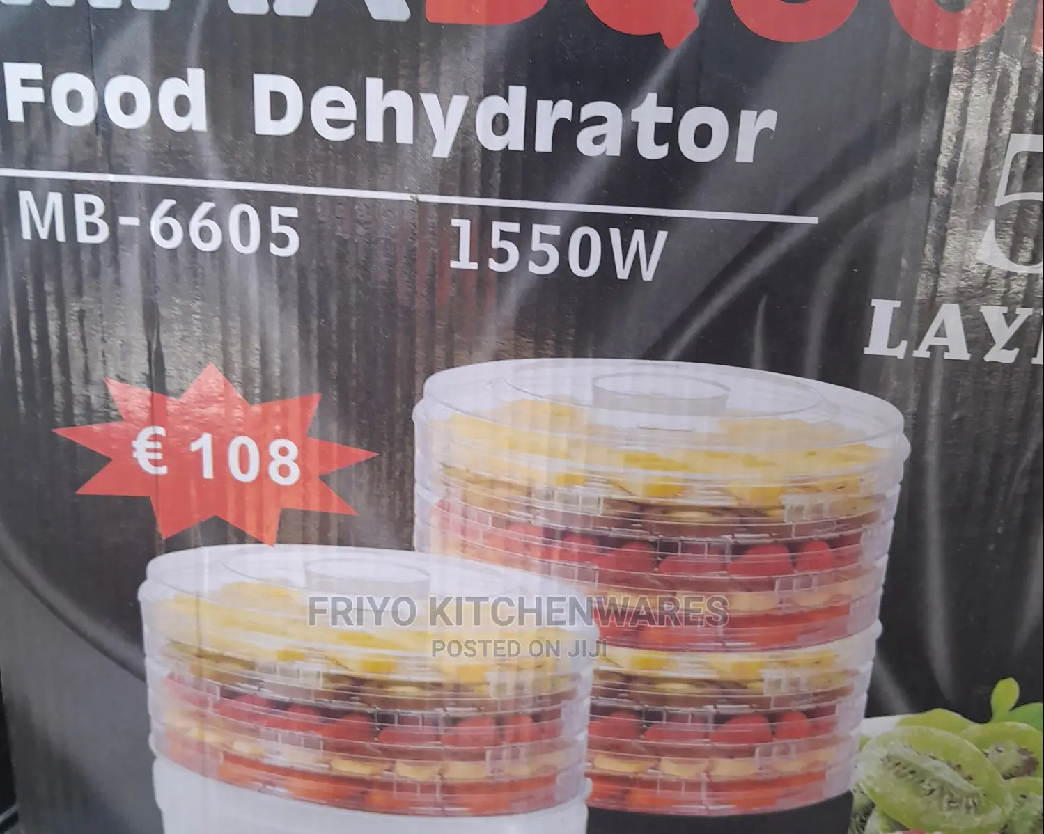 Food Dehydrator