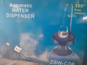 Automatic Water Dispenser With Glass Base