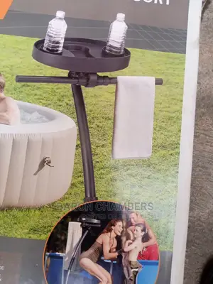Pool Side Towel Stand