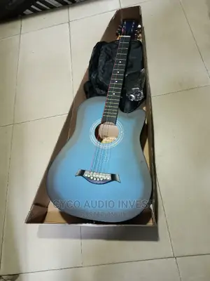 Original Accostic Box Guitar