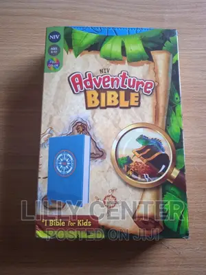 Niv Adventure Bible