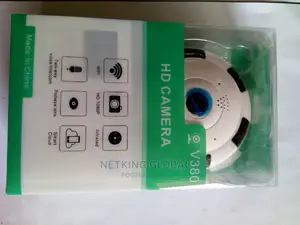 V380 1080PH 2MP 360 Degree Panoramic Wifi IP Camera