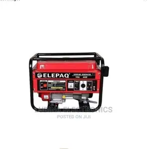 Brand New Elepaq 2.5kva Generator/ Copper Coil/Red Color/